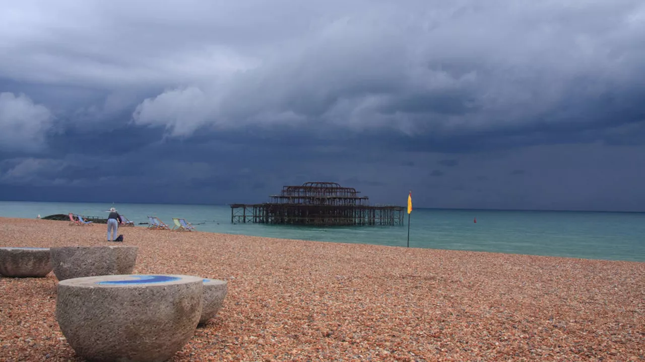 UK experiences coolest summer since 2015 as thunderstorm warning issued