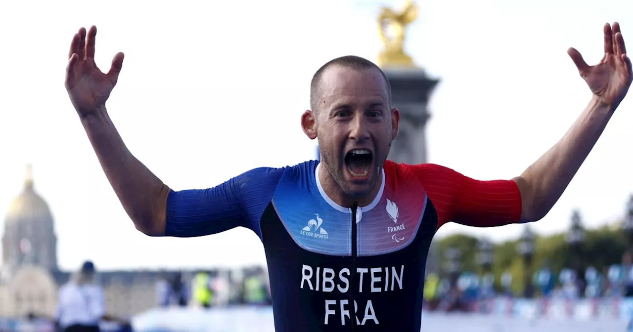 Jeux paralympiques : Jules Ribstein offre au paratriathlon français sa première médaille d’or