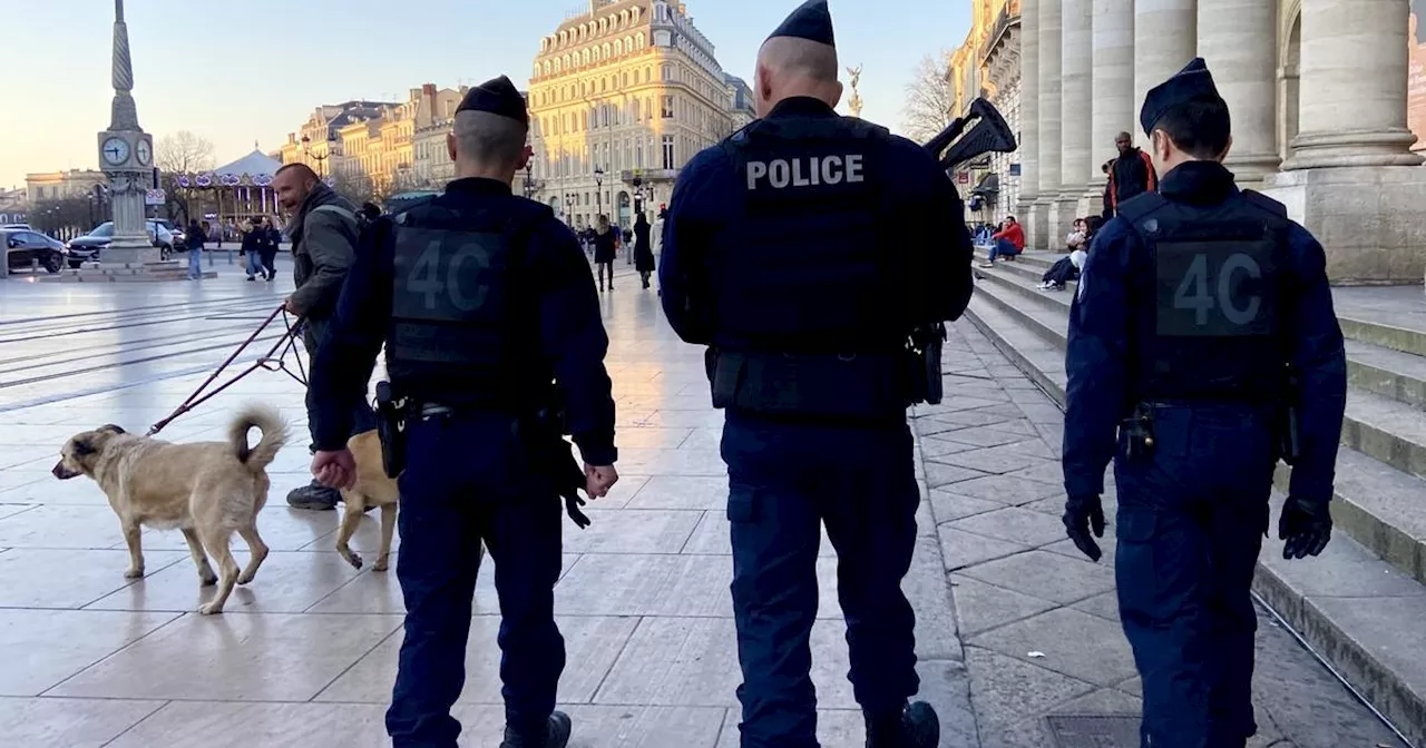 Refus d’obtempérer à Bordeaux : un homme se rend après avoir blessé un policier