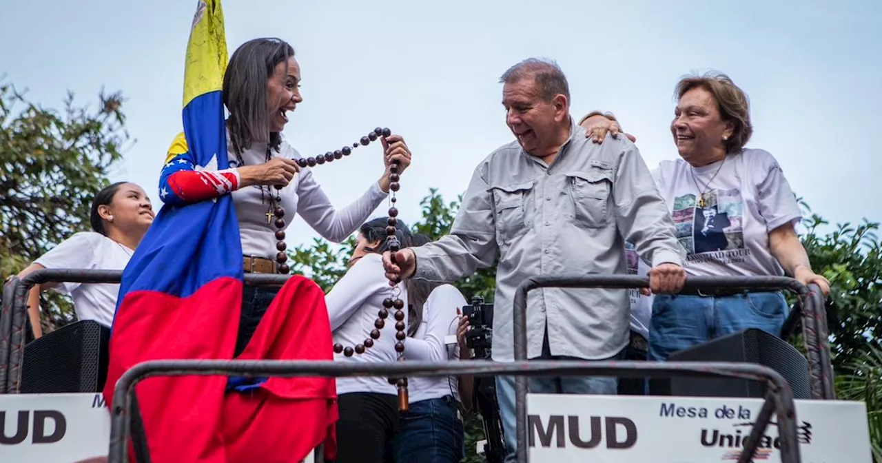 Venezuela: le parquet demande l'arrestation du candidat de l'opposition Gonzalez Urrutia