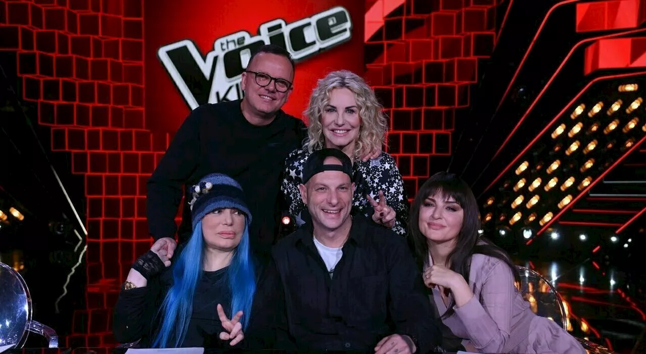 «The Voice Kids, ecco chi farà parte della giuria della nuova stagione». L'indiscrezione