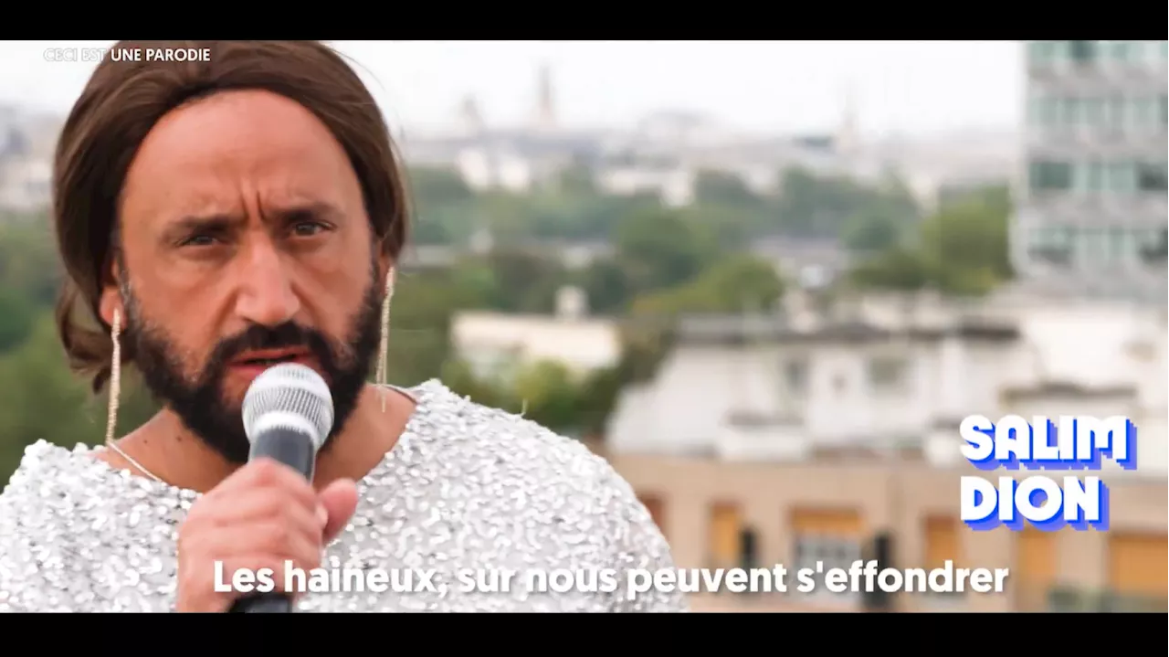 TPMP : Cyril Hanouna parodie Céline Dion chantant Édith Piaf pour répondre à l’Arcom