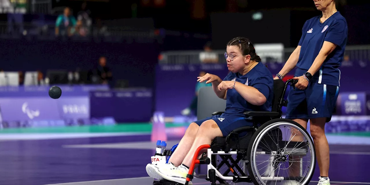 Jeux paralympiques : Aurélie Aubert première Française titrée en boccia