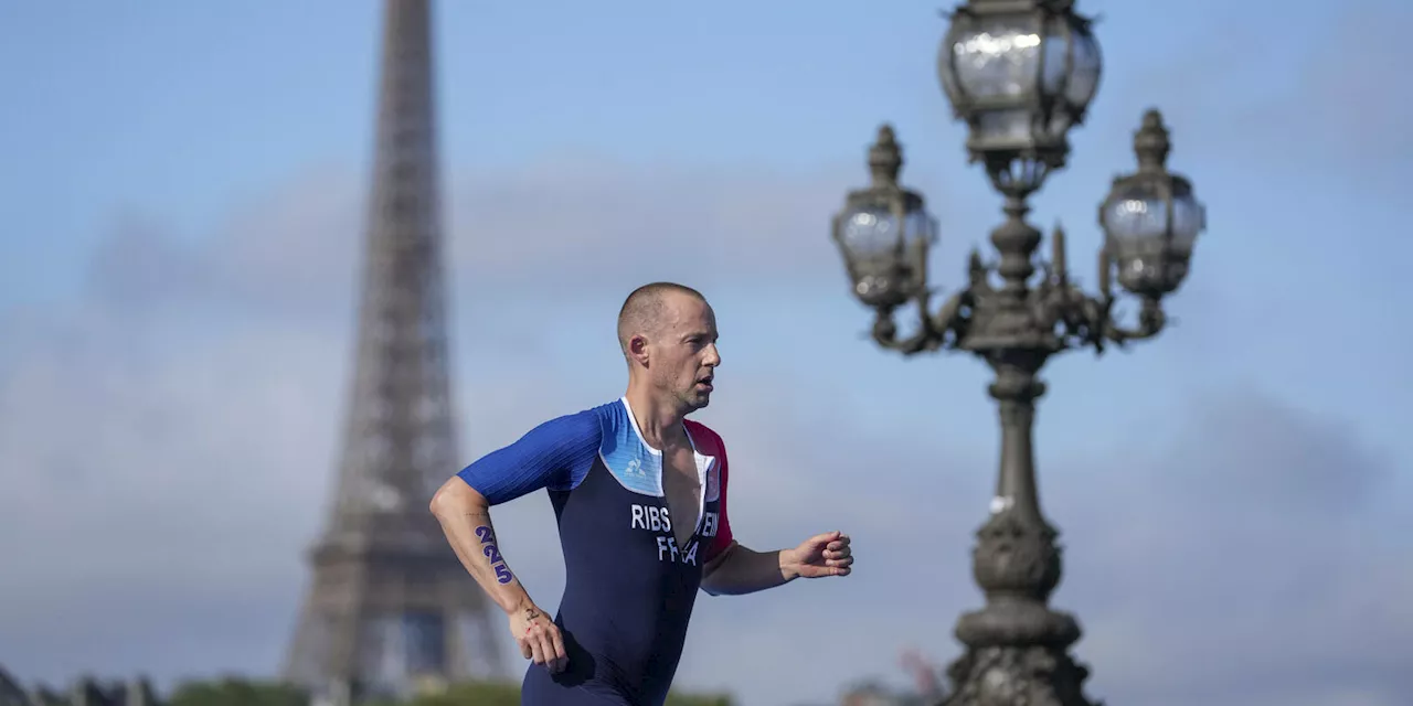 Jeux paralympiques : Jules Ribstein remporte la médaille d’or en paratriathlon