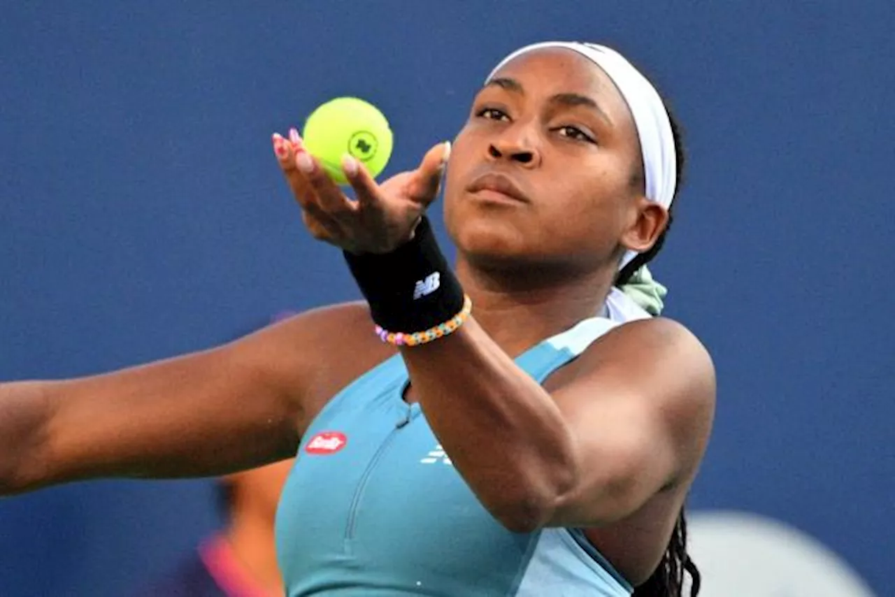 Coco Gauff, une confirmation difficile