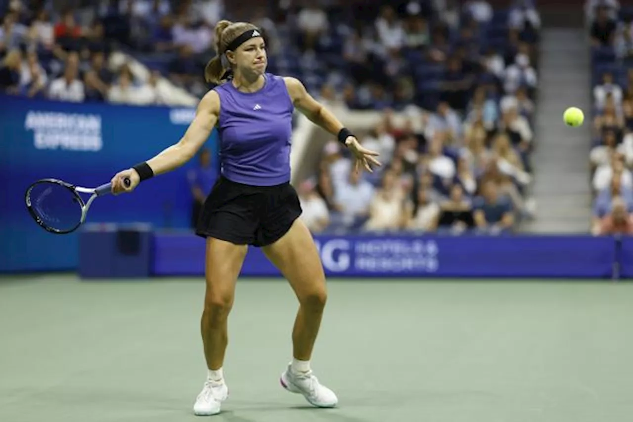 Karolina Muchova fait tomber Jasmine Paolini et file en quarts de finale à l'US Open