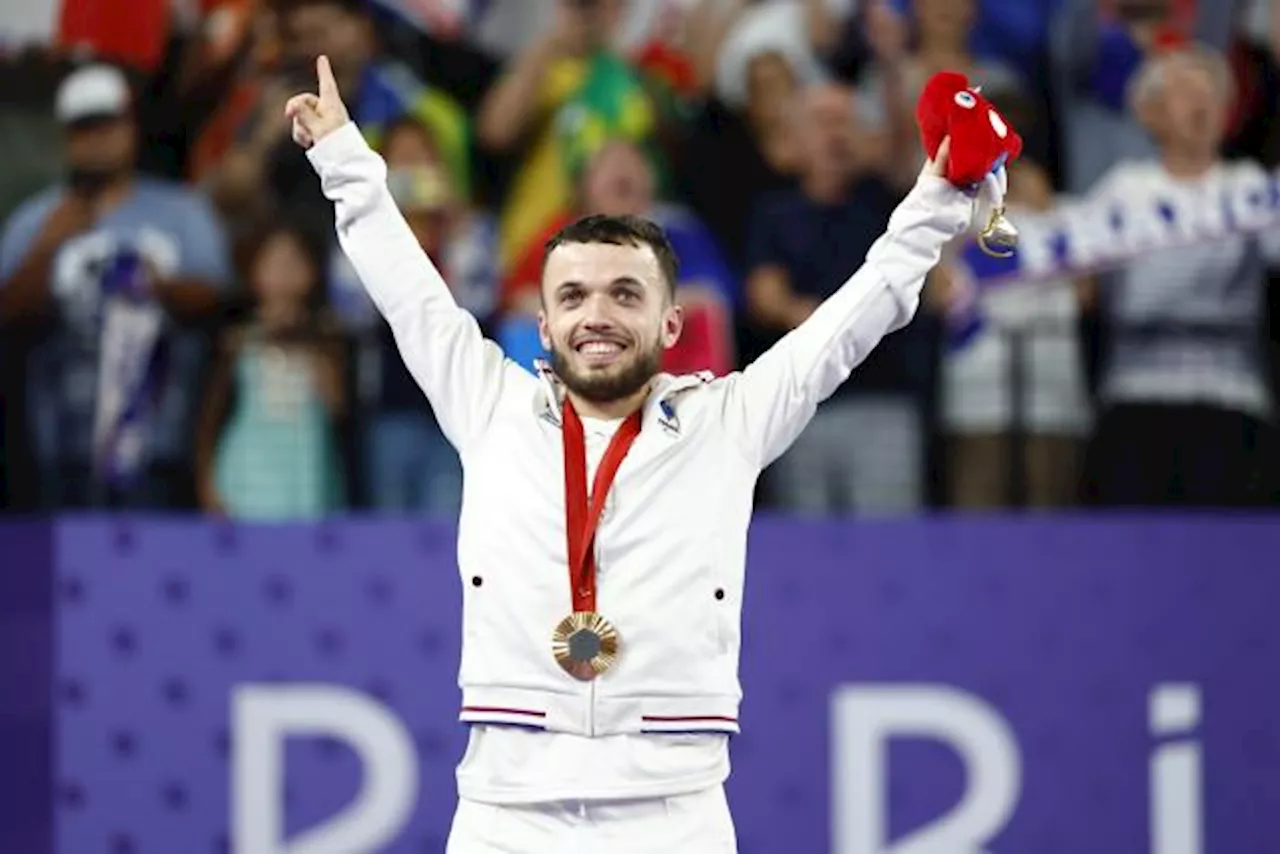 La France reste 5e au tableau des médailles après cinq jours de compétition aux Jeux Paralympiques de Paris...