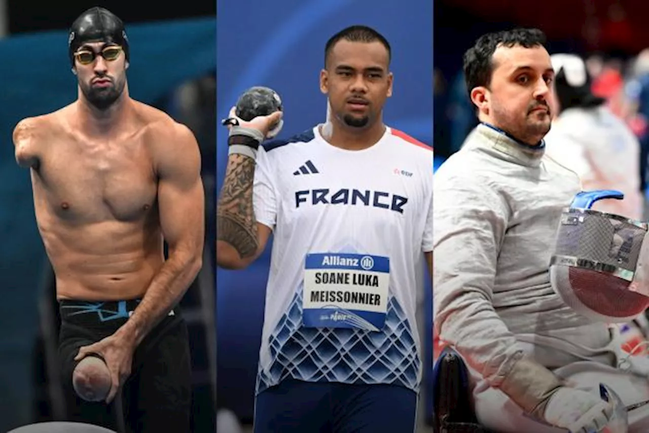 Les chances de médailles françaises ce mardi 3 septembre aux Jeux Paralympiques 2024