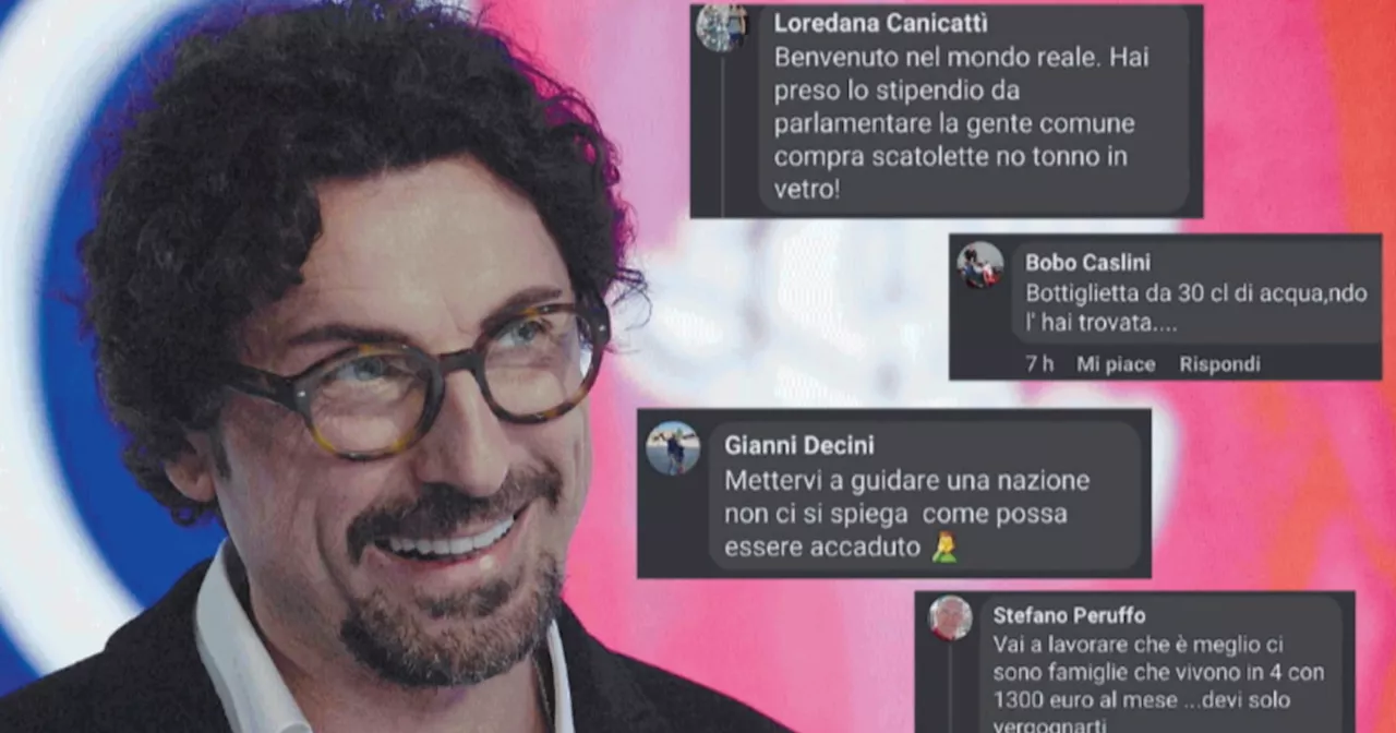 Danilo Toninelli fa la spesa? Pioggia di gaffe e diluvio di sfottò