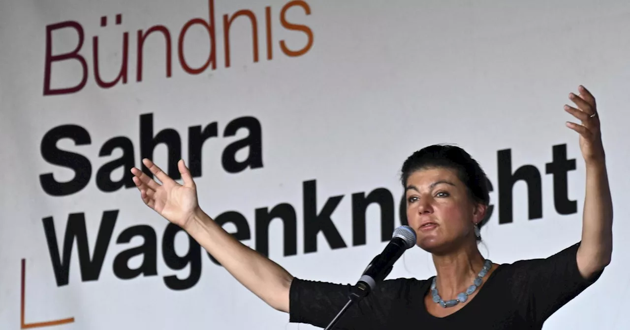 Germania choc, l&#039;Afd e la Wagenknecht: gli anti-Rackete che faranno cadere Scholz