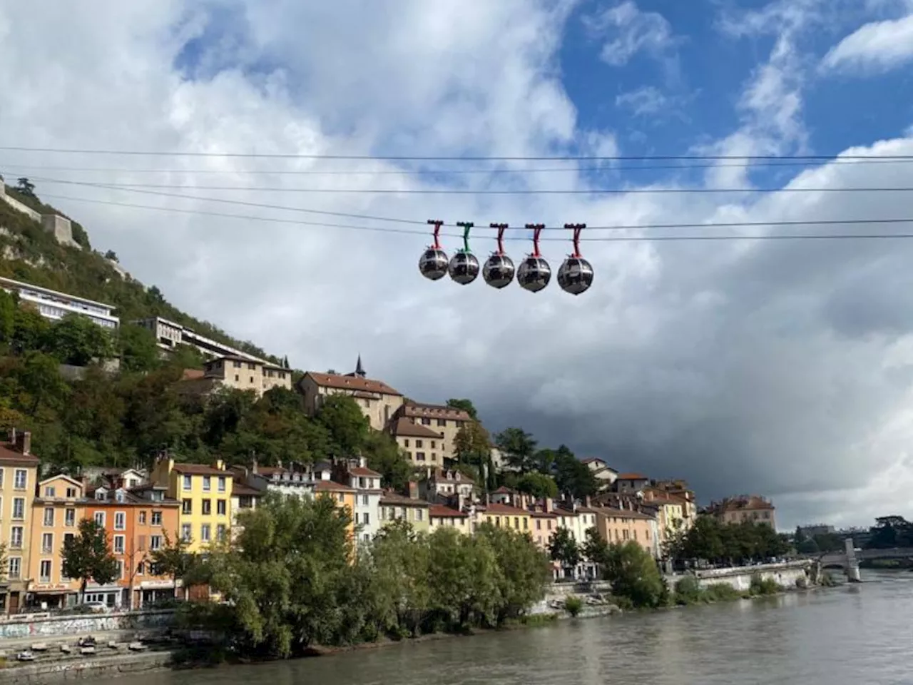 Les JO 2024 n'ont pas plombé le tourisme à Grenoble cet été, bien au contraire