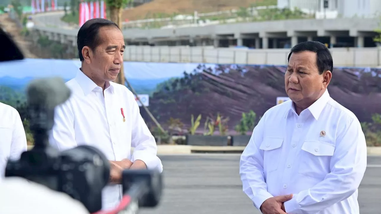 3 Pernyataan Prabowo di Depan Jokowi saat Rapimnas Gerindra, Janji Lanjutkan Program hingga Siap Membela