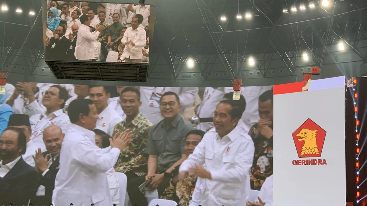 5 Pernyataan Jokowi saat Hadiri Rapimnas Gerindra, Akui Cocok dan Sayang dengan Prabowo