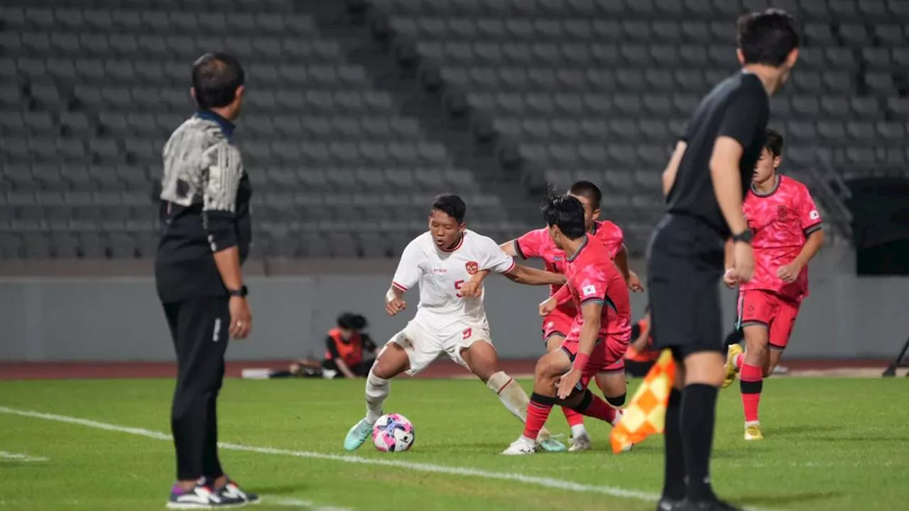 Jadi Juru Kunci, Indra Sjafri Sebut Timnas Indonesia U-20 Dapat Banyak Pelajaran dari Seoul Earth On Us Cup 2024