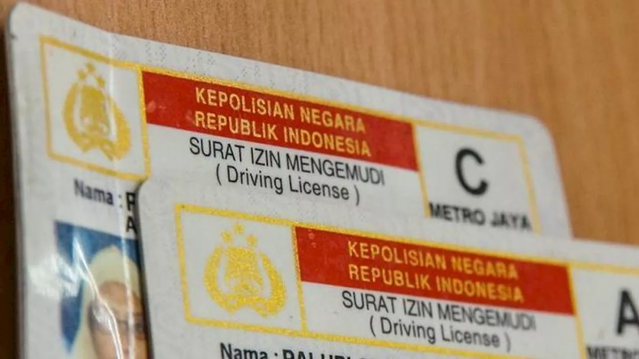 Pas Foto Bisa Bikin Gagal Perpanjang SIM Online, Berikut Pas Foto yang Benar