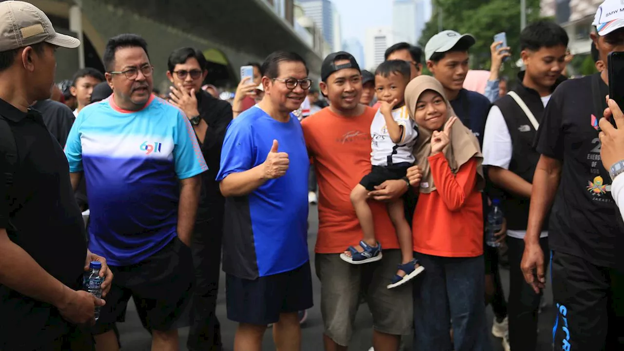 Pramono Ngaku Diajak Ketum Parpol Bersepeda Bareng di CFD Pekan Depan, Siapa Dia?