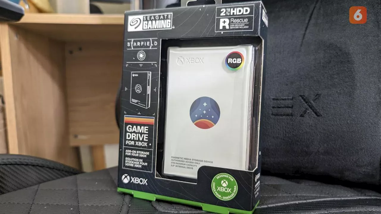 Review Seagate Starfield Game Drive 2TB: Cocok untuk Penyimpanan, Tapi Bagaimana untuk Main Game?