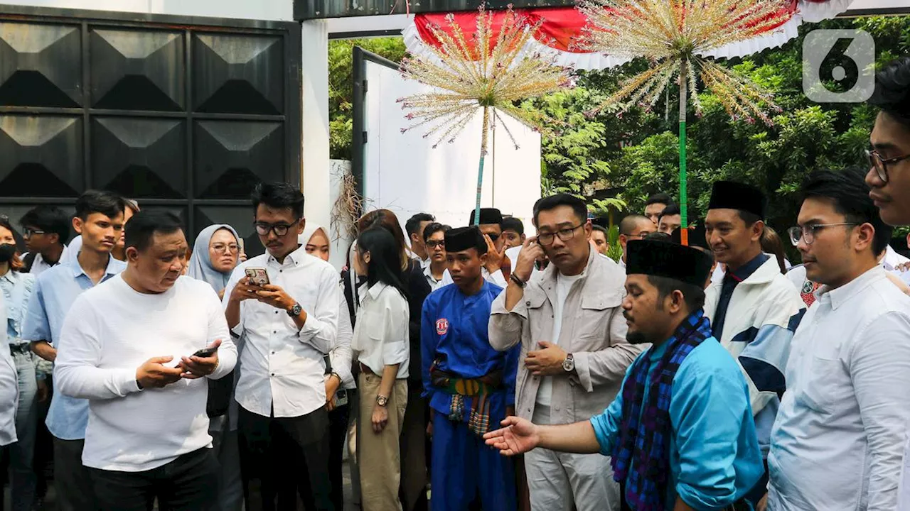 RK Ingin Bikin Kampung Wisata di Jakarta, Nginap di Rumah Warga Bayar Rp300 Ribu