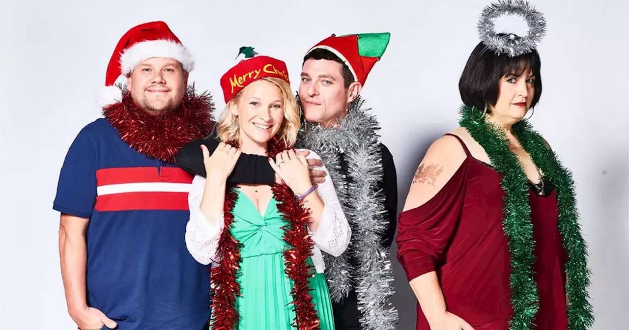 Gavin and Stacey has started filming as James Corden shares photo from set