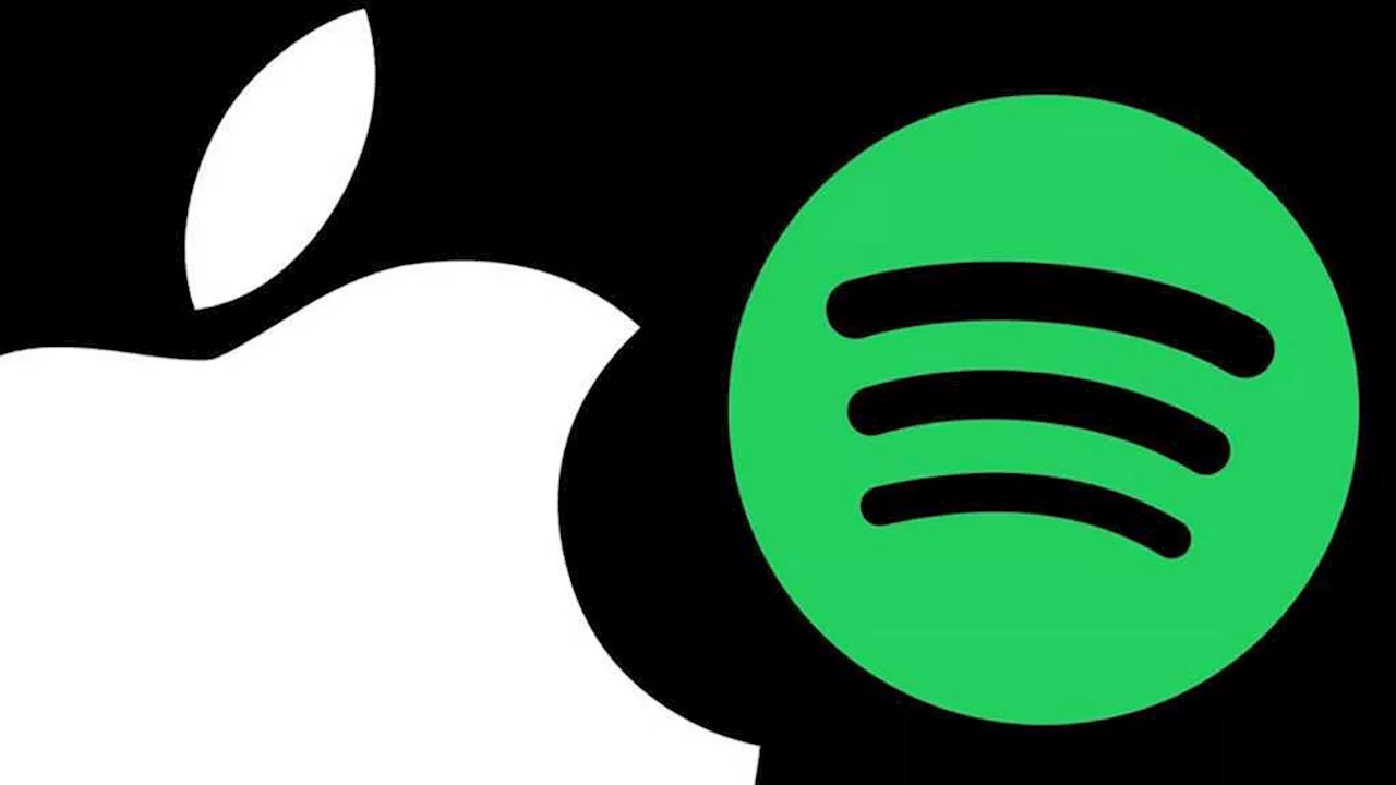 Spotify beschwert sich über Apple wegen eingestellter Audiosteuerung