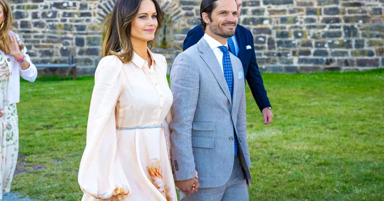 Le prince Carl Philip et la princesse Sofia de Suède attendent leur quatrième enfant