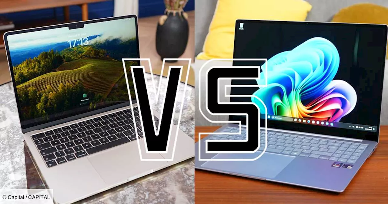 Galaxy Book4 Edge VS MacBook Air M3 : que vaut le premier PC Samsung ARM face à Apple ?