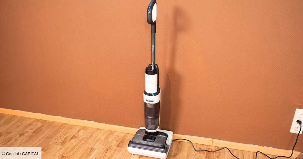 Test Tineco Floor One Stretch S6 : un aspirateur laveur à l'autonettoyage efficace et rapide