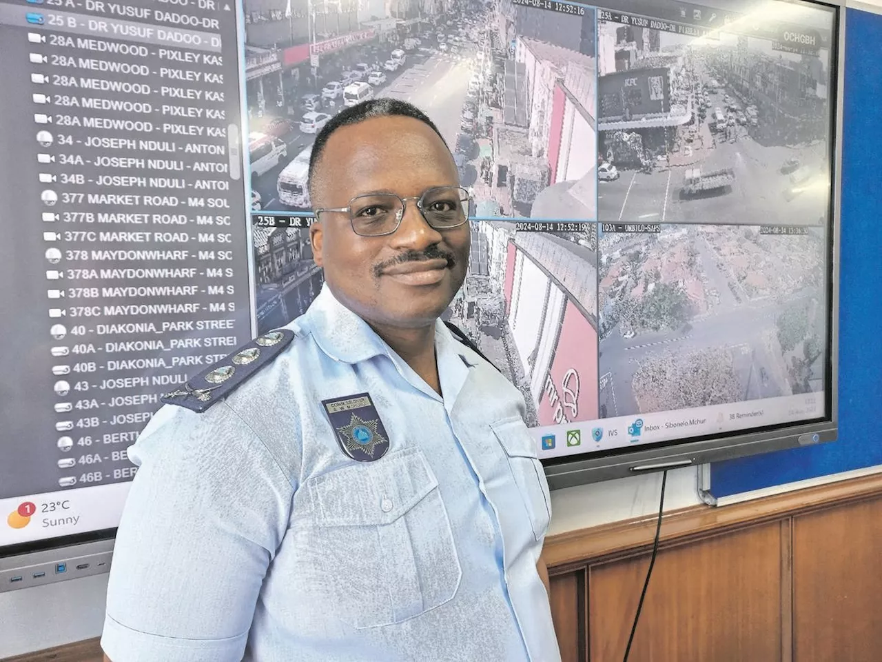 Internal conflict stalls Durban metro police takeover of eThekwini’s lucrative CCTV network