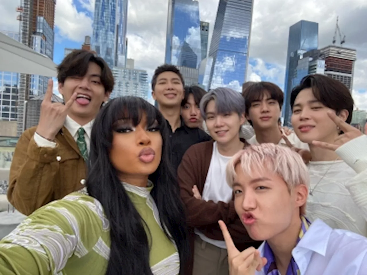 American rapper Megan Thee Stallion to release new single, ‘Neva Play’ featuring BTS leader, RM