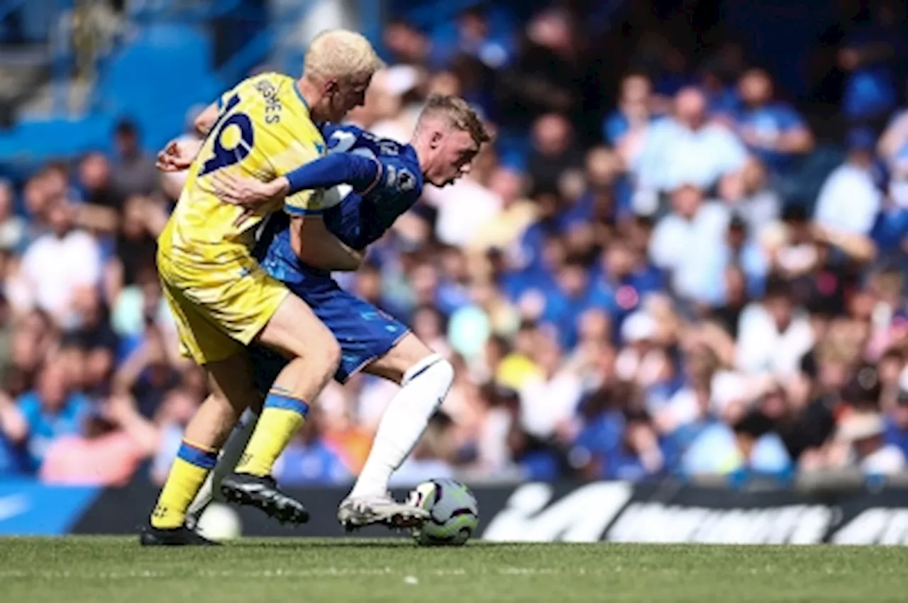 Chelsea’s Maresca wants VAR to intervene over bookings after Palace’s Hughes escapes ‘clear’ second yellow card for fouling Palmer