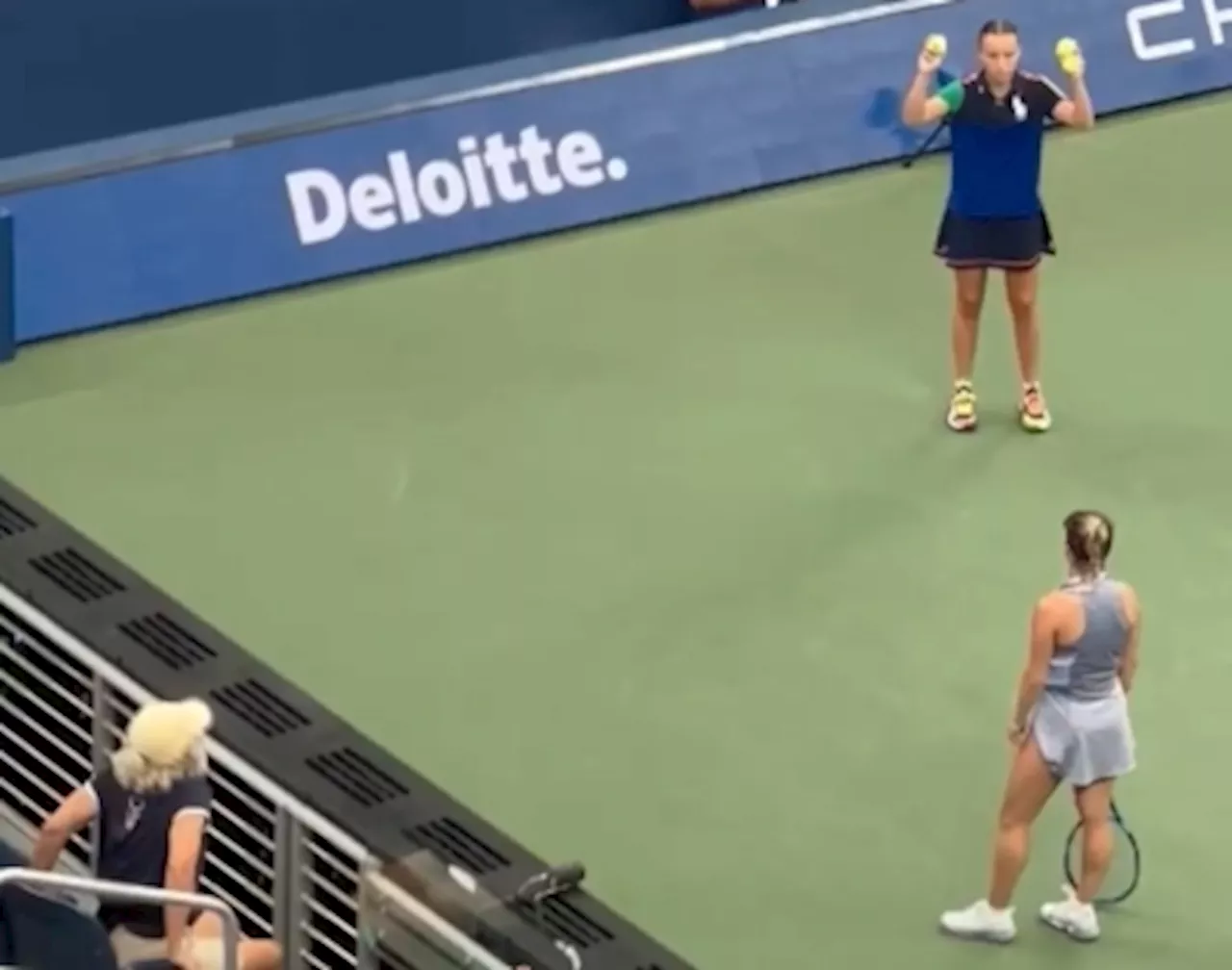 Kazakhstani tennis player Yulia Putintseva apologises for bizarre tantrum with ball girl at US Open (VIDEO)