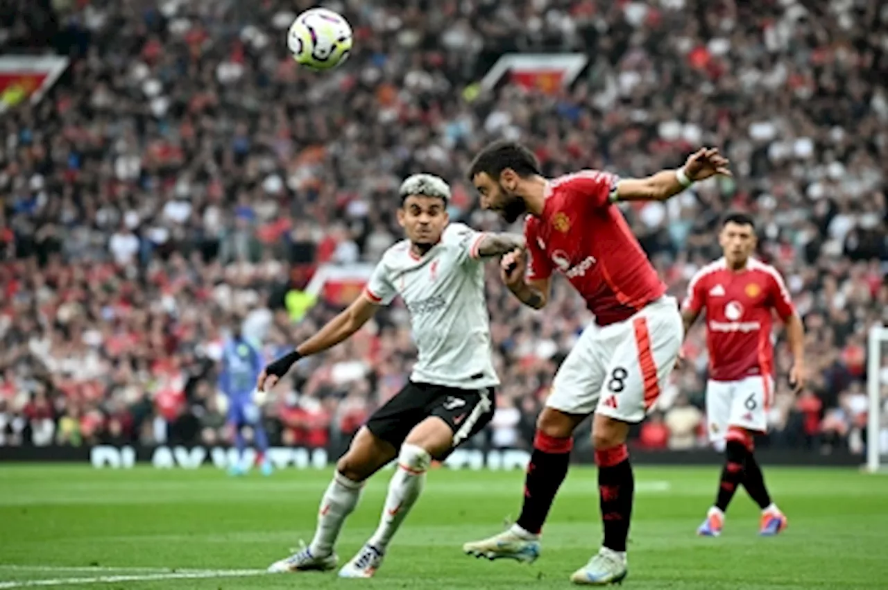 Liverpool demolish Man Utd 3-0 with Luis Diaz double to maintain perfect Slot start