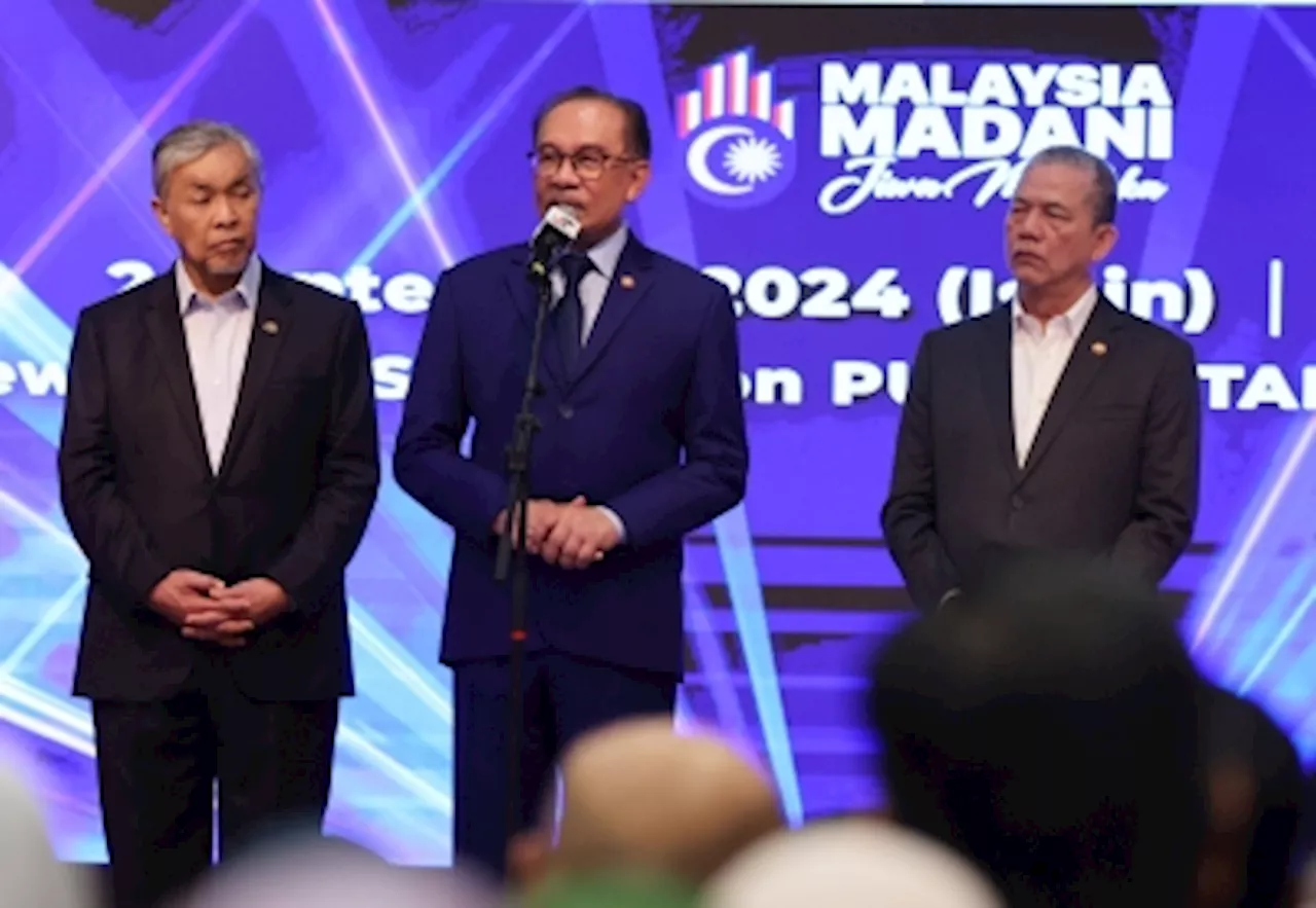 PM Anwar targets 95pc civil service productivity, anticipates key reforms in September