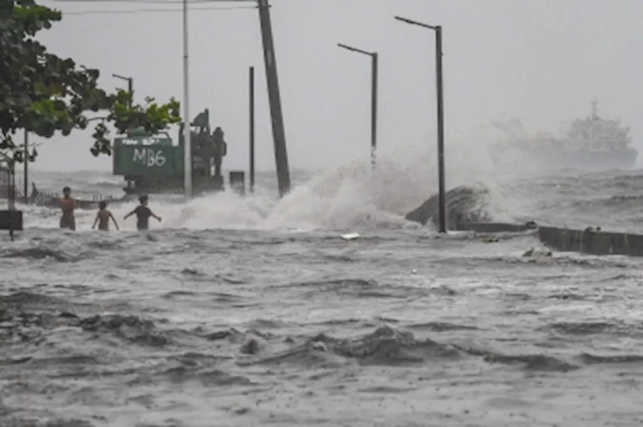 Tropical storm Yagi brings floods, triggers landslides, 11 dead on second day of Philippines battered by heavy rains