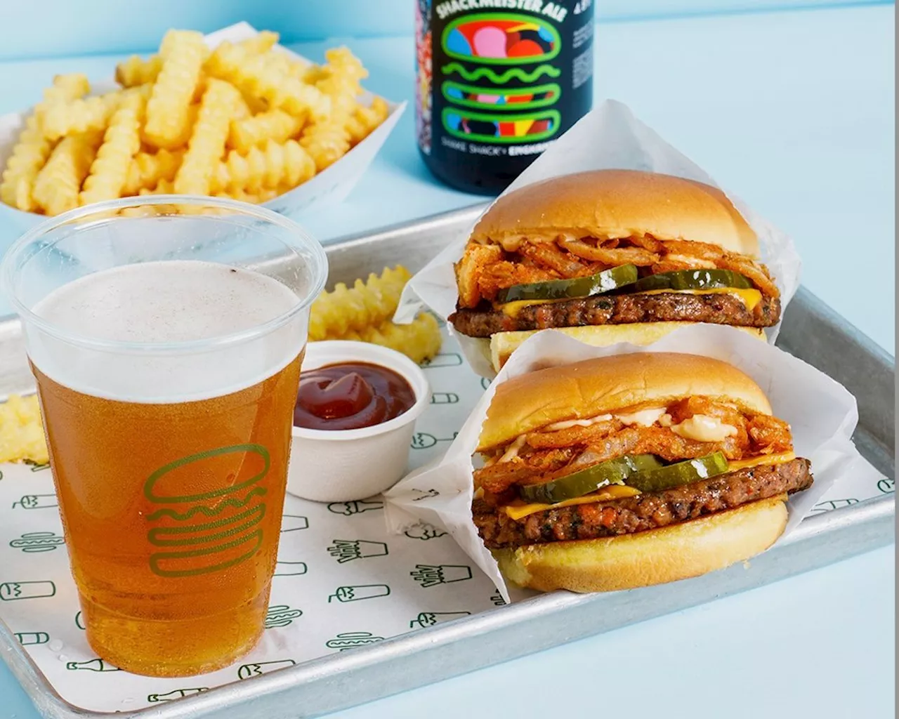 Introducing the Veggie Shack: Shake Shack’s new plant-based burger