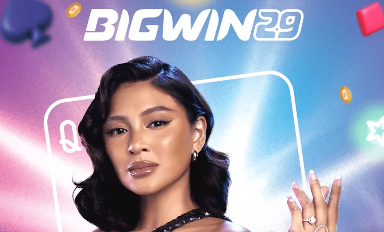 Nadine Lustre is big time muse of BIGWIN29: A new era of thrills and triumphs begins