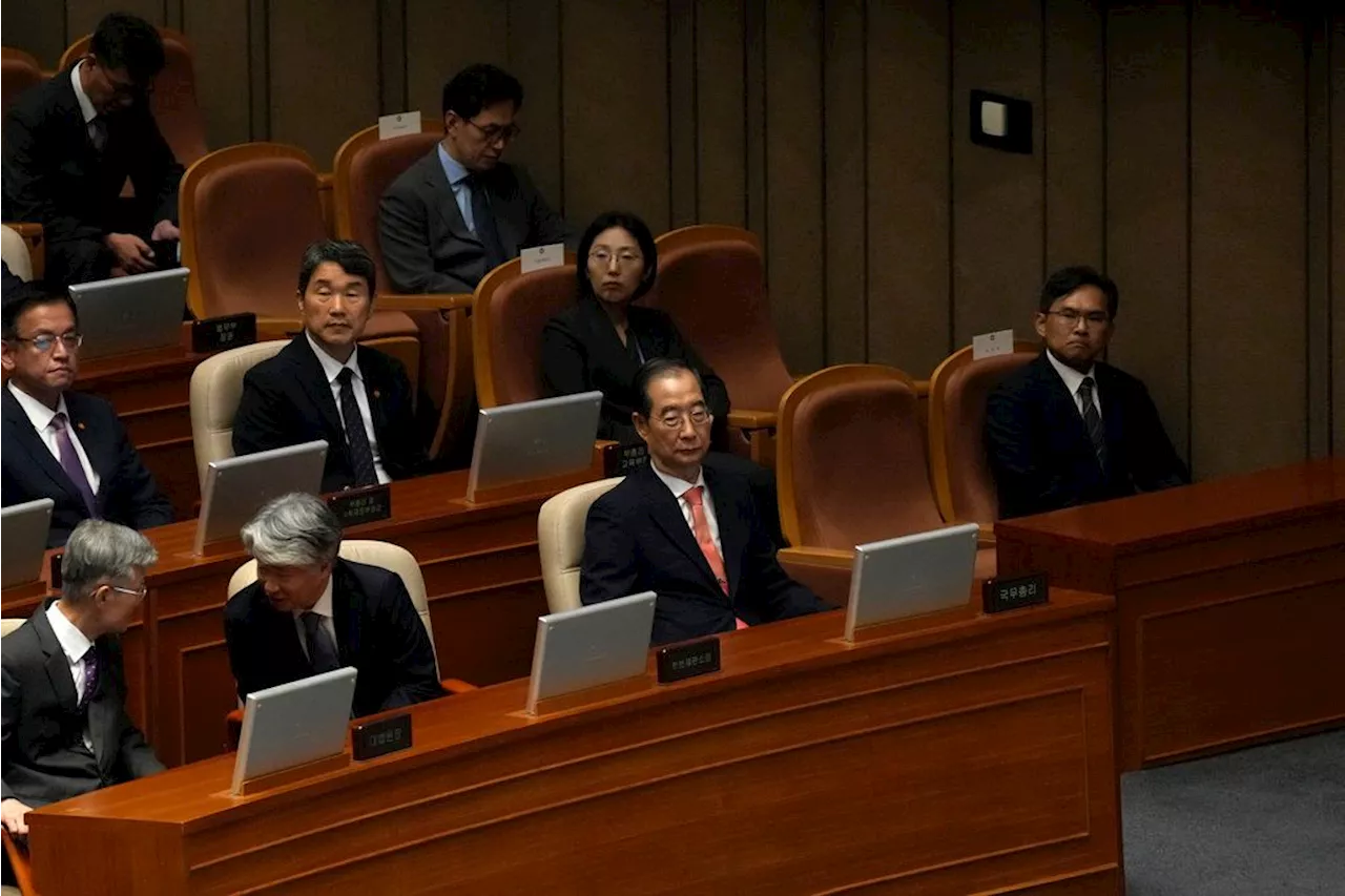 South Korea's president skips opening ceremony of parliament as strife with opposition deepens