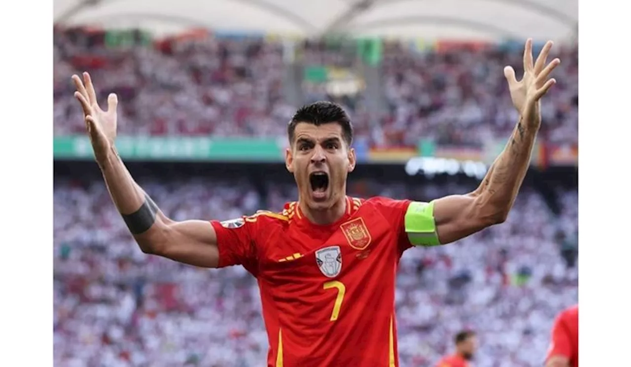 Alvaro Morata Absen Bela Timnas Spanyol di Liga Negara UEFA