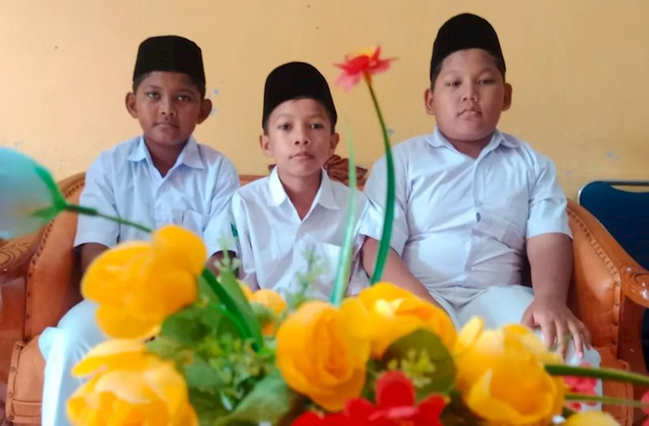 Anak Penjual Es Krim Wakili Aceh di Kompetisi Sains Tingkat Nasional