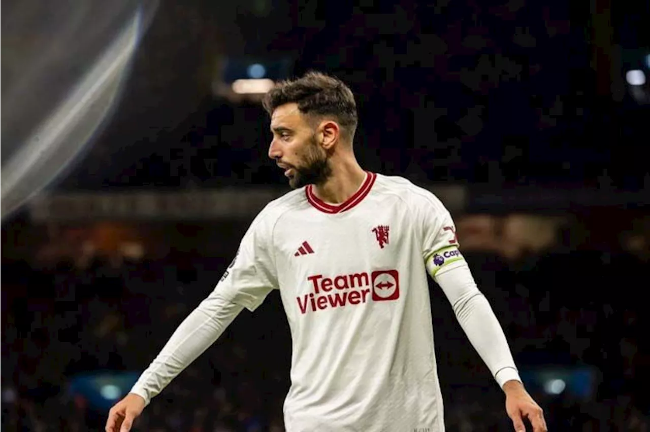 Bruno Fernandes Minta MU tidak Cari Kambing Hitam setelah Kalah dari Liverpool