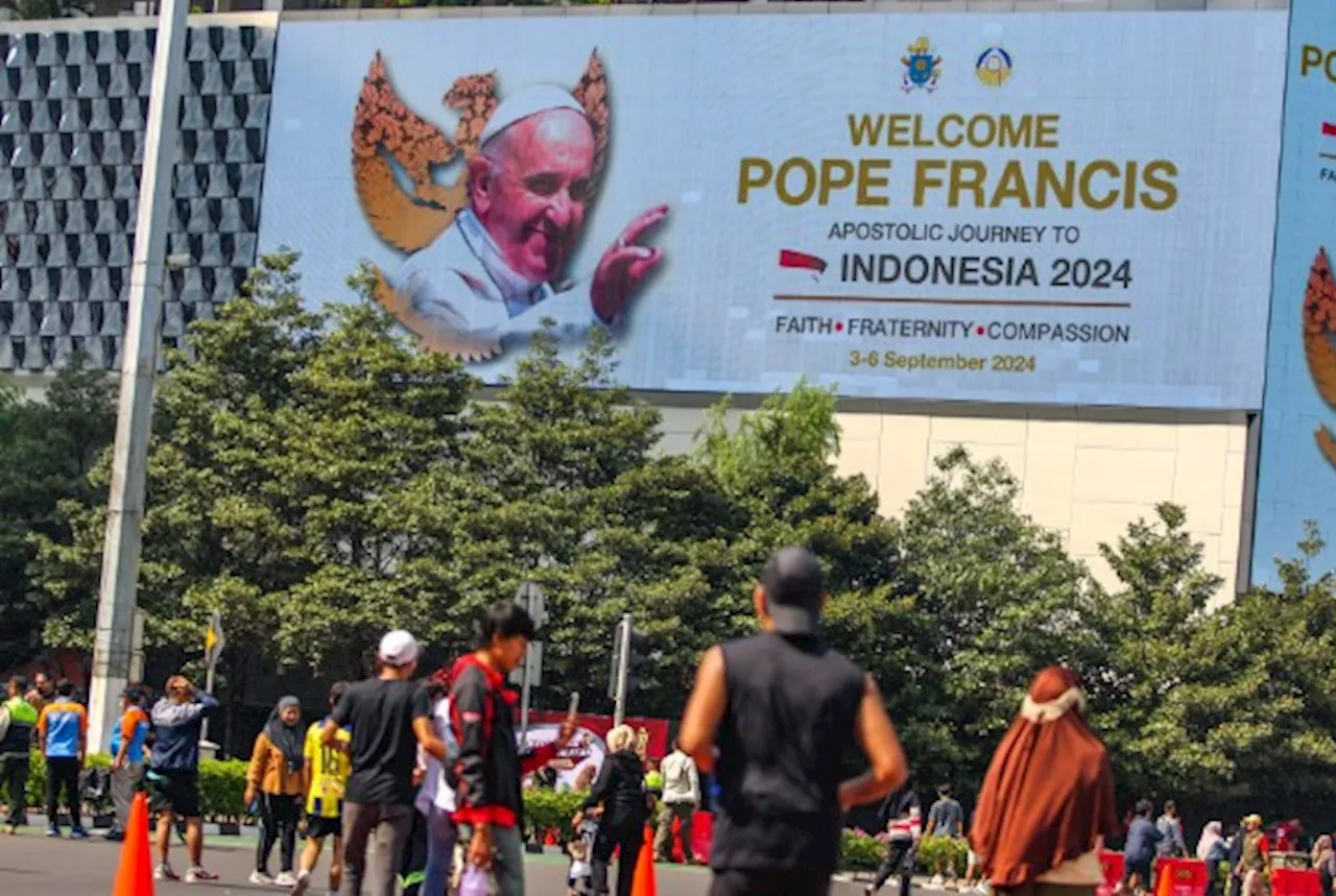 Jelang Misa Paus Fransiskus, Sembilan Lokasi Parkir Disiapkan di Sekitar GBK