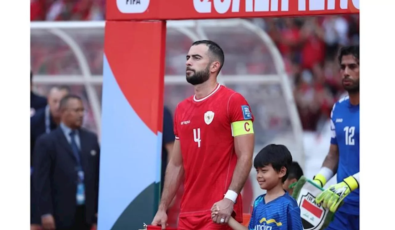 Jordi Amat Sedih tidak Bisa Bela Timnas Indonesia di Kualifikasi Piala Dunia 2026