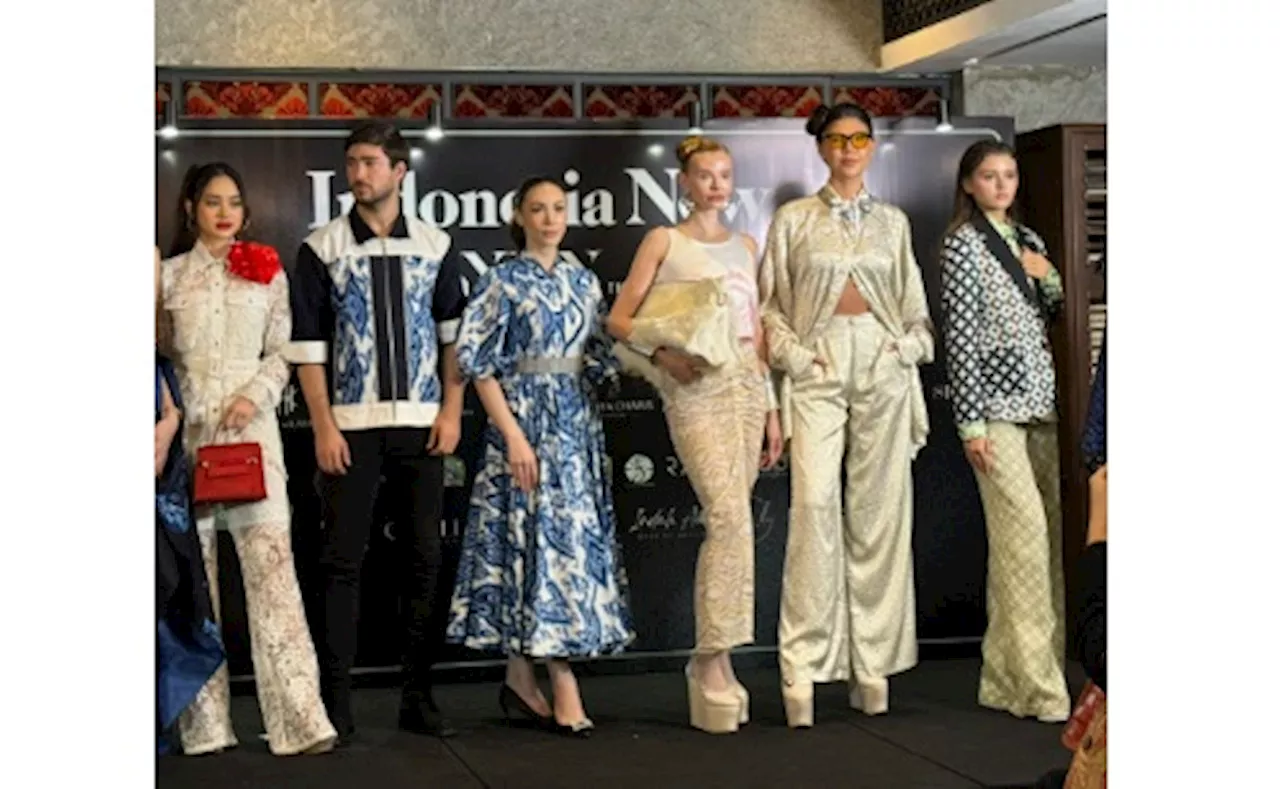 Koleksi Bermotif Batik Kawung akan Tampil di New York Fashion Week