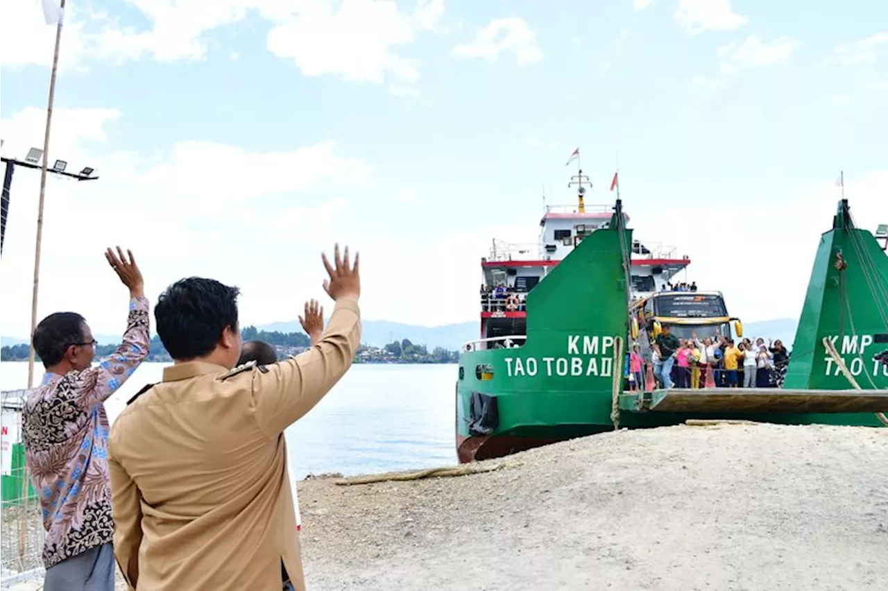 Sambut Paus Fransiskus, Pemkab Samosir Berangkatkan 106 Orang Vikariat