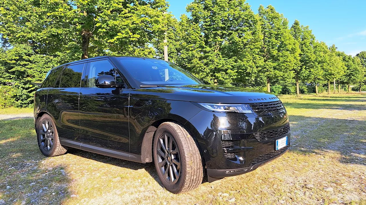 Prova della Range Rover Sport Dark Edition