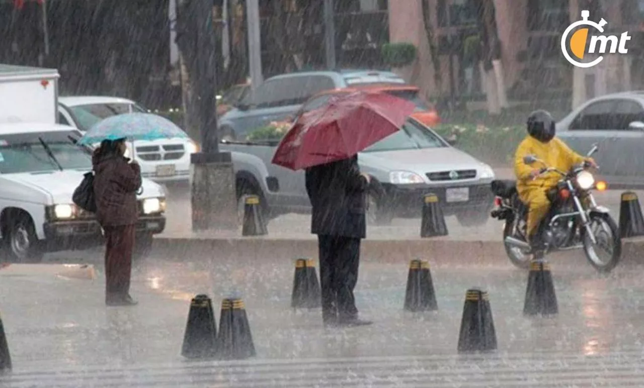 ¡Busca el impermeable! Frente Frío desatará intensas lluvias y bajas temperaturas en varias regiones de México