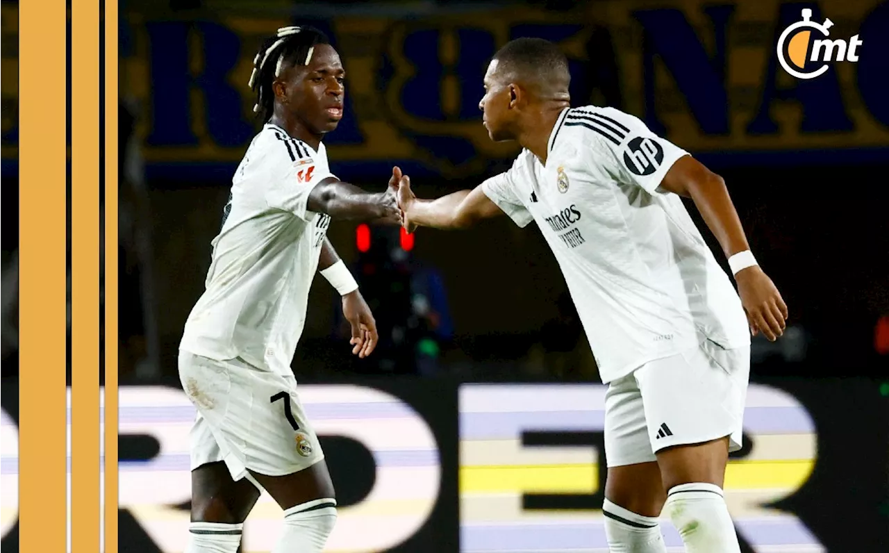 El gesto de Vinicius con Mbappé que lo reconcilió con el GOL