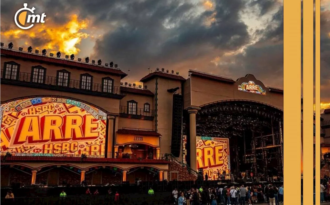 Festival Arre 2024 paralizará CDMX con lo mejor de la música regional mexicana