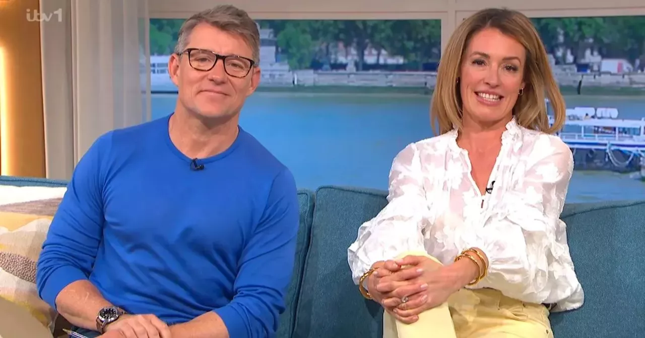 Ben Shephard debuts new look as he reunites with Cat Deeley on This Morning