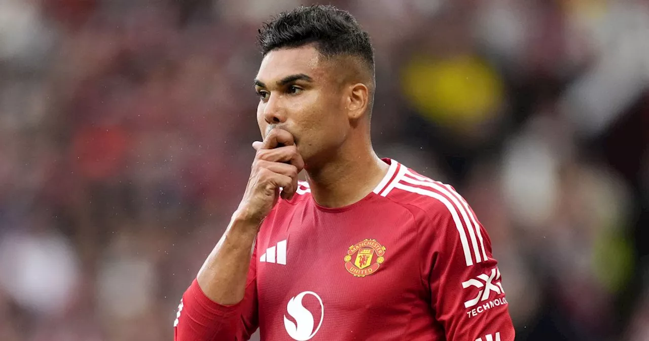 Casemiro's wife hits back at Man United criticism after Liverpool nightmare